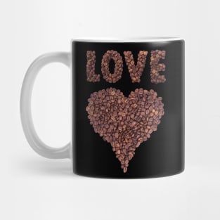 Kaffee Liebe Espresso Bohnen Mug